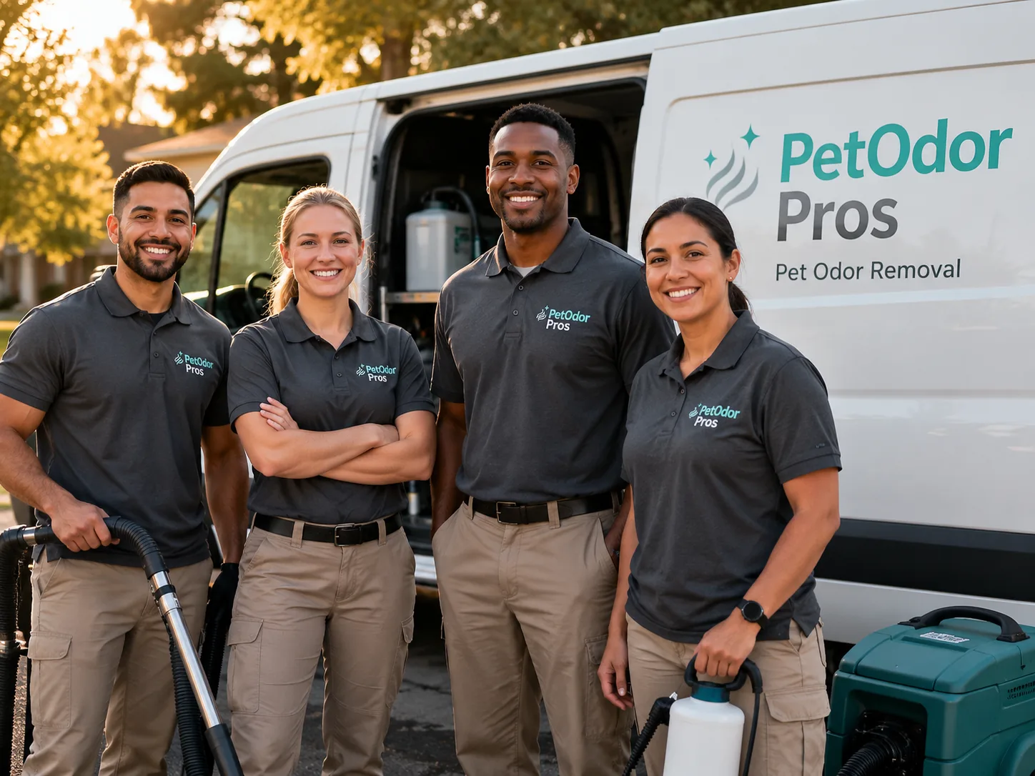 Pet Odor Removal team serving Saint Charles, VA